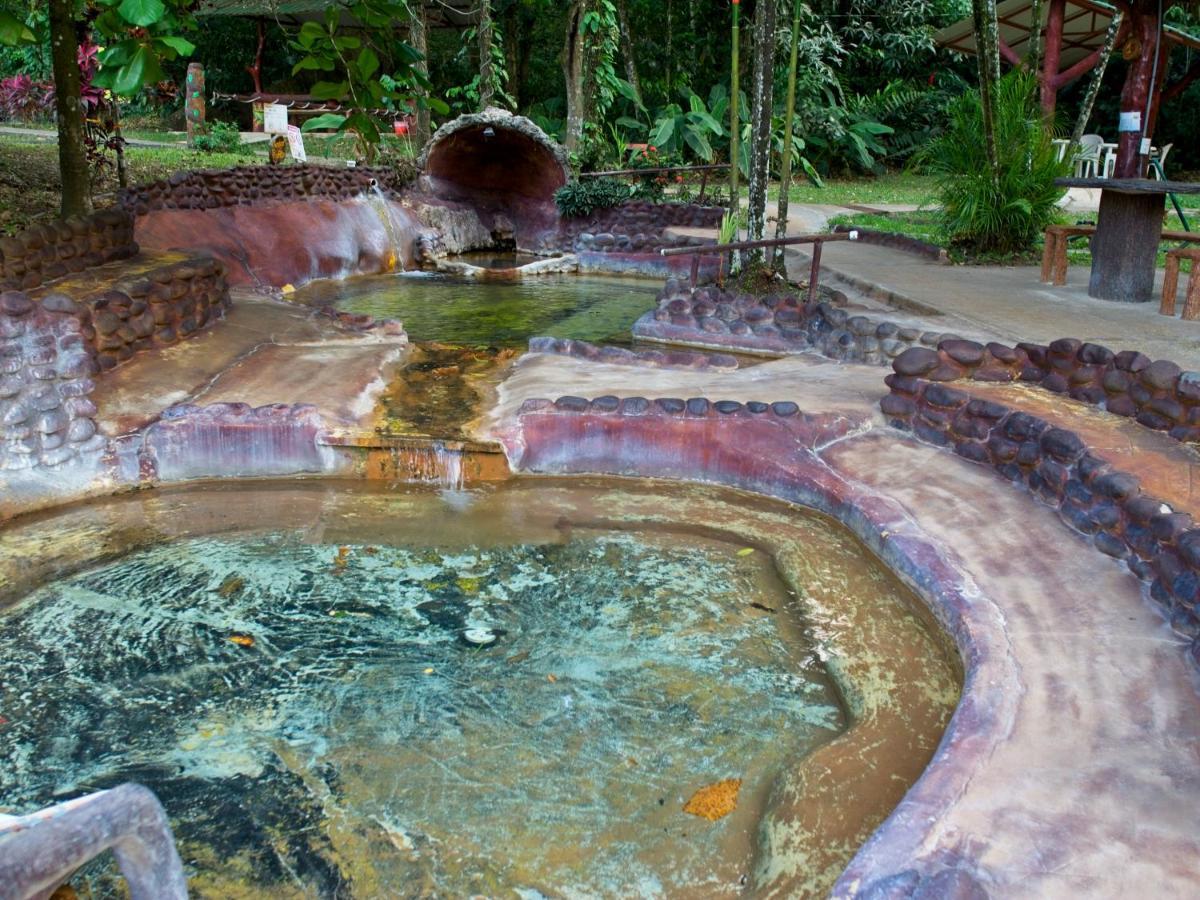 Bio Thermales Hot Springs Villa Palmera Eksteriør bilde